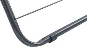 Wenko Sprytna suszarka na wannę składana CHAMPION 9