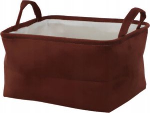 Home Styling Collection Kosz do przechowywania z uchwytami, poliestrowy, 35 x 25 x 20 cm 1