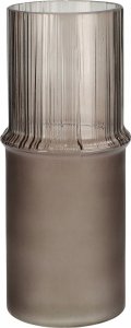 Home Styling Collection Wazon szklany tuba MATTE, Ø 10,8 x 25 cm 1