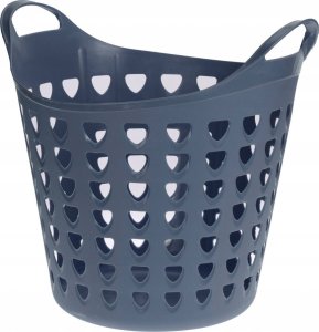 Storage Solutions Elastyczny kosz na pranie z tworzywa sztucznego, 26 l 1