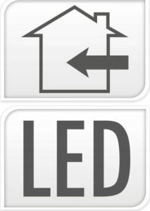 Home Styling Collection Fontanna domowa stojąca dekoracja, podświetlenie LED, 21,5 x 19 x 26 cm 2