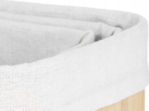 Koszyk prysznicowy Kipit Koszyki na kosmetyki do łazienki, 3 różne rozmiary 2