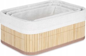 Koszyk prysznicowy Kipit Koszyki na kosmetyki do łazienki, 3 różne rozmiary 3