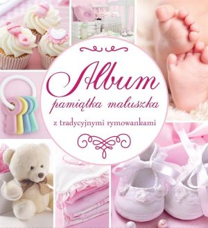 Wilga Album Pamiątka Maluszka (różowy) WILGA - 166747 1
