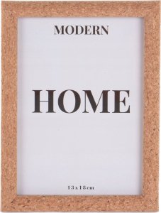 Ramka Home Styling Collection Ramka na zdjęcia, korkowa, 14,5 x 1,8 x 19,5 cm 1