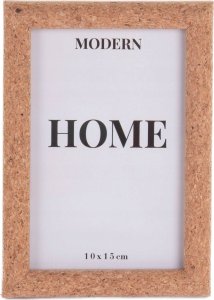 Ramka Home Styling Collection Ramka na zdjęcia, korkowa, 12 x 17 cm 1