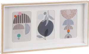 Ramka Home Styling Collection Ramka na 3 zdjęcia, passe-parout, 42 x 22 x 3 cm 1