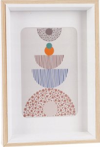 Ramka Home Styling Collection Ramka na zdjęcie z passe-partout, 15 x 22 x 3 cm 1