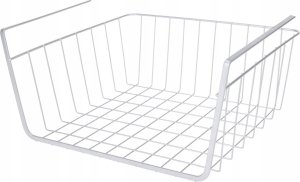 Storage Solutions Koszyk podwieszany na owoce, metalowy, jasnoszary, 30 x 25,5 x 14 cm 1