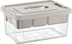 Storage Solutions Pojemnik do przechowywania z pokrywą, 9000 ml 3