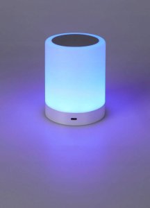 Home Styling Collection Lampka na biurko dotykowa LED, zmieniająca kolory, ładowana USB 2