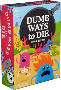 Spin Master Dumb Ways to Die Card Game 2