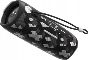 Głośnik JBL Flip 6 czarno-biały (JBLFLIP6MG) 5