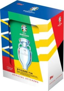 TOPPS Euro 2024 Naklejki mini puszka 1 szt. mix 1