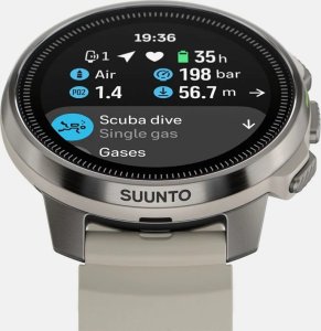 Zegarek sportowy Suunto Ocean sports watch, 50 mm, Sand 4