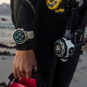 Zegarek sportowy Suunto Ocean sports watch, 50 mm, Sand 7