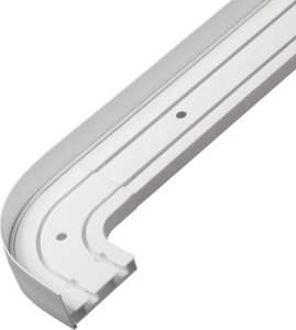 Domoletti Domoletti Ceiling Curtain Track 2 Rails 160 Cm 2