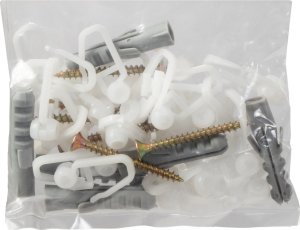 Domoletti Domoletti Ceiling Curtain Track 2 Rails 160 Cm 4