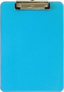 Maul MAUL 2340631, Blue, Transparent, A4, Plastic, 318 mm, 15 mm, 226 mm 1