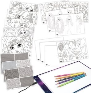 Nebulous Stars Nebulous Star Tracing Light Pad 6