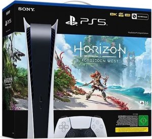 Sony Playstation 5 Digital + Horizon Forbidden West 1