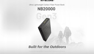 Powerbank Nitecore NB20000 GEN3 20000mAh Czarny 5