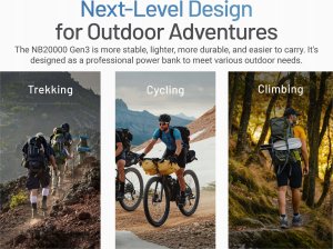 Powerbank Nitecore NB20000 GEN3 20000mAh Czarny 6