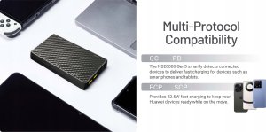 Powerbank Nitecore NB20000 GEN3 20000mAh Czarny 8