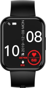 Smartwatch Choetech Smartwatch Choetech WT001 z funkcją odbierania połączeń IP67 - czarny 2