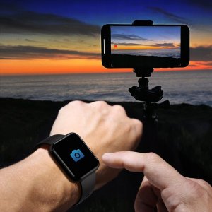 Smartwatch Choetech Smartwatch Choetech WT001 z funkcją odbierania połączeń IP67 - czarny 10