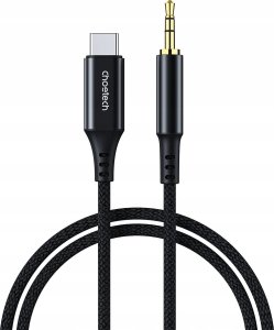 Choetech Kabel Choetech AUX008 USB-C / mini jack 3.5mm 2 m - czarny 1