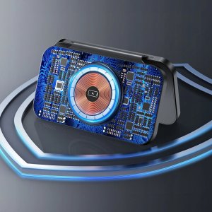 Ładowarka Choetech Ładowarka Choetech T616-F indukcyjna 3w1 kompatybilna z urządzeniami Apple i Samsung - czarna 5