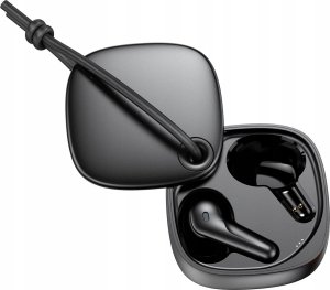 Słuchawki Choetech Słuchawki Choetech BH-T17 bezprzewodowe TWS ANC ENC IPX6 - czarne 2