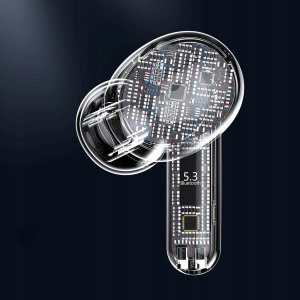 Słuchawki Choetech Słuchawki Choetech BH-T17 bezprzewodowe TWS ANC ENC IPX6 - czarne 6