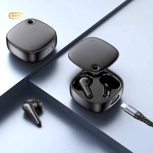 Słuchawki Choetech Słuchawki Choetech BH-T17 bezprzewodowe TWS ANC ENC IPX6 - czarne 7