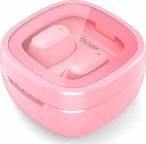 Słuchawki Choetech Słuchawki Choetech MEMS bezprzewodowe TWS Bluetooth 5.3 - różowe 2