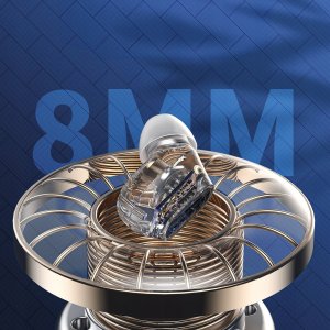 Słuchawki Choetech Słuchawki Choetech MEMS bezprzewodowe TWS Bluetooth 5.3 - różowe 4