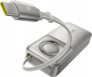 Powerbank Baseus Powerbank Baseus Free2Pull 10000mAh 30W z portem USB-C i rozwijanym kablem USB-C - szary 4