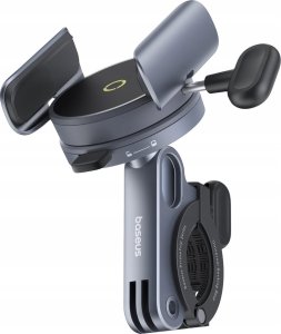 Baseus Uchwyt Baseus PrimeTrip magnetyczny na telefon na rower / hulajnogę / skuter - czarny 3