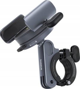 Baseus Uchwyt Baseus PrimeTrip magnetyczny na telefon na rower / hulajnogę / skuter - czarny 4