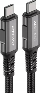 Kabel USB Acefast USB-C - USB-C 1 m Czarny (6974316282631) 3