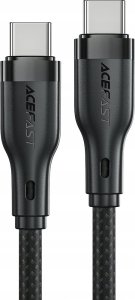 Kabel USB Acefast Kabel Acefast C8-03 USB-C / USB-C 60W 3A - czarny 1