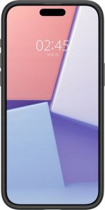 Spigen Etui Spigen Enzo Aramid Mag z MagSafe na iPhone 16 Pro - matowo-czarne 3