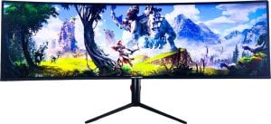 Monitor Proview Monitor 49" 5K, 144Hz, zakrzywiony, 5120x1440, IPS 5ms USB-C S49K2C Szeroki 1