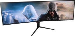 Monitor Proview Monitor 49" 5K, 144Hz, zakrzywiony, 5120x1440, IPS 5ms USB-C S49K2C Szeroki 5