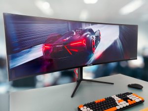 Monitor Proview Monitor 49" 5K, 144Hz, zakrzywiony, 5120x1440, IPS 5ms USB-C S49K2C Szeroki 6