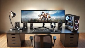 Monitor Proview Monitor 49" 5K, 144Hz, zakrzywiony, 5120x1440, IPS 5ms USB-C S49K2C Szeroki 7