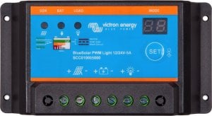 Victron Energy Victron Energy  BlueSolar PWM-Light Charge Controller 12/24V-10A 1