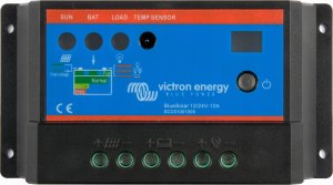 Victron Energy Victron Energy  BlueSolar PWM-Light Charge Controller 12/24V-10A 3