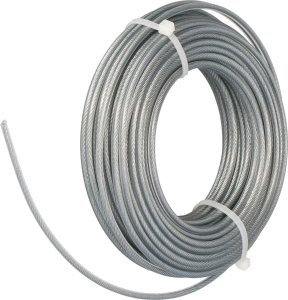 Forester FORESTER żyłka do koszenia 2,6mm 15m z linką stalową one size 1